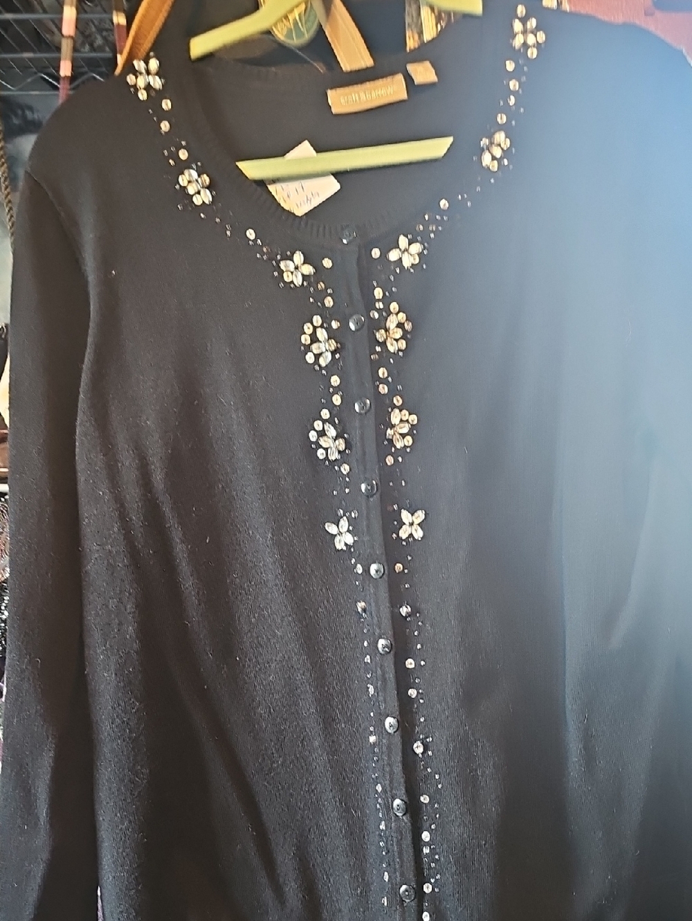 Crafted &barrow cardigan